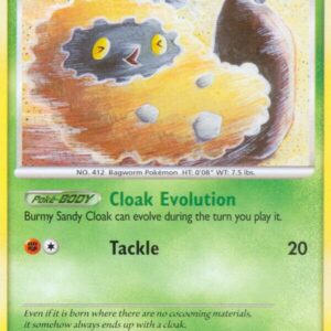Burmy Sandy Cloak 57/99 Reverse Holofoil Arceus Burmy Sandy Cloak 57/99 Reverse Holofoil Arceus