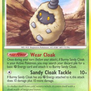 Burmy Sandy Cloak 79/132 Normal Secret Wonders