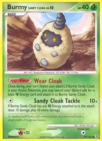Burmy Sandy Cloak | 79/132 | Reverse Holofoil | Secret Wonders