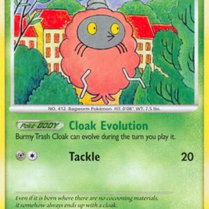 Burmy Trash Cloak 58/99 Normal Arceus