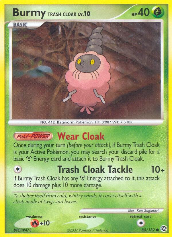Burmy Trash Cloak 80/132 Normal Secret Wonders