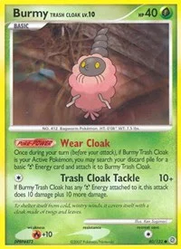 Burmy Trash Cloak | 80/132 | Normal | Secret Wonders