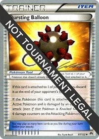 Bursting Balloon | 2016 (Cody Walinski) | 97/122 | Normal | World Championship Decks