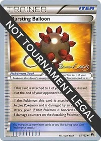 Bursting Balloon | 2016 (Jesper Eriksen) | 97/122 | Normal | World Championship Decks