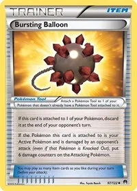 Bursting Balloon | 97/122 | Reverse Holofoil | XY - BREAKpoint