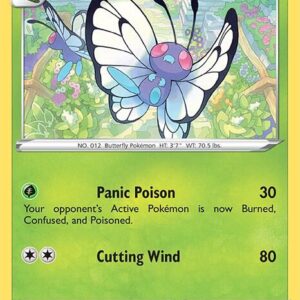 Butterfree 003/192 Reverse Holofoil SWSH02: Rebel Clash