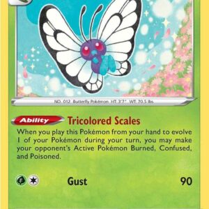 Butterfree 003/264 Holofoil SWSH08: Fusion Strike Butterfree 003/264 Holofoil SWSH08: Fusion Strike