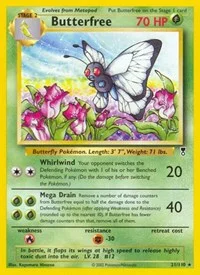 Butterfree | 021/110 | Normal | Legendary Collection