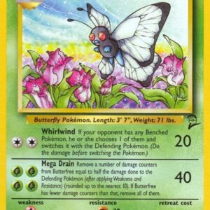 Butterfree 034/130 Normal Base Set 2