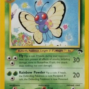 Butterfree 09/18 Normal Southern Islands