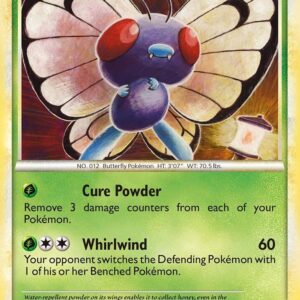 Butterfree 16/123 Normal HeartGold SoulSilver Butterfree 16/123 Normal HeartGold SoulSilver