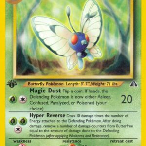 Butterfree 19/75 Unlimited Neo Discovery Butterfree 19/75 Unlimited Neo Discovery