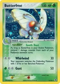 Butterfree | 2/112 | Holofoil | FireRed & LeafGreen