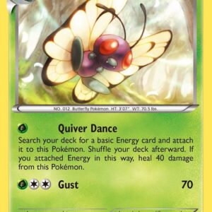 Butterfree 3/106 Normal XY – Flashfire