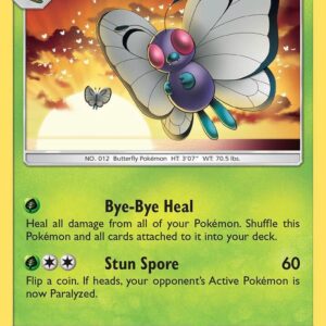 Butterfree 3/147 Normal SM – Burning Shadows Butterfree 3/147 Normal SM – Burning Shadows