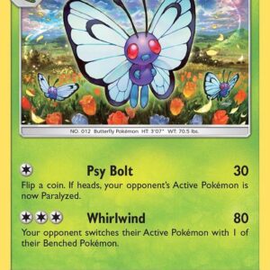 Butterfree 3/149 Normal SM Base Set Butterfree 3/149 Normal SM Base Set