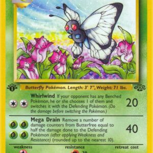 Butterfree 33/64 Unlimited Jungle Butterfree 33/64 Unlimited Jungle