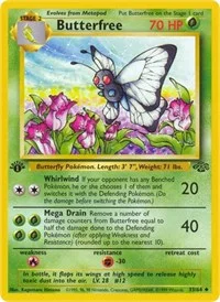 Butterfree | 33/64 | 1st Edition | Jungle