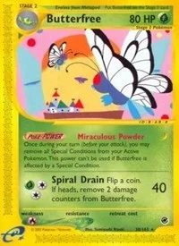 Butterfree (38) | 038/165 | Normal | Expedition