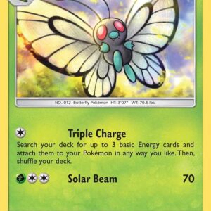 Butterfree 4/214 Reverse Holofoil SM – Unbroken Bonds Butterfree 4/214 Reverse Holofoil SM – Unbroken Bonds