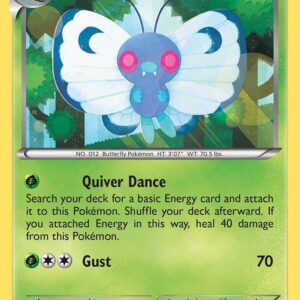 Butterfree 5/83 Reverse Holofoil Generations Butterfree 5/83 Reverse Holofoil Generations