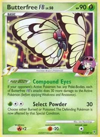 Butterfree FB | 17 | Reverse Holofoil | Supreme Victors