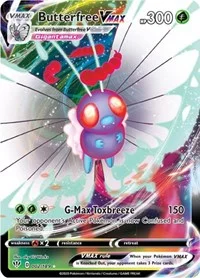 Butterfree VMAX | 002/189 | Holofoil | SWSH03: Darkness Ablaze