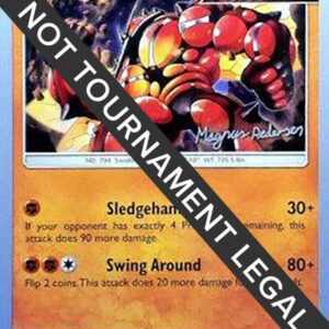 Buzzwole 2018 (Magnus Pedersen) 77/131 Normal World Championship Decks Buzzwole 2018 (Magnus Pedersen) 77/131 Normal World Championship Decks