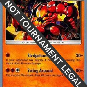Buzzwole 2018 (Naohito Inoue) 77/131 Normal World Championship Decks