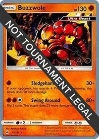 Buzzwole | 2018 (Naohito Inoue) | 77/131 | Normal | World Championship Decks Buzzwole | 2018 (Naohito Inoue) | 77/131 | Normal | World Championship Decks