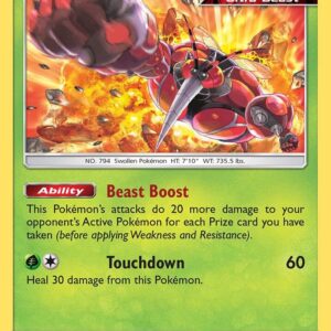 Buzzwole 21/236 Reverse Holofoil SM – Cosmic Eclipse Buzzwole 21/236 Reverse Holofoil SM – Cosmic Eclipse