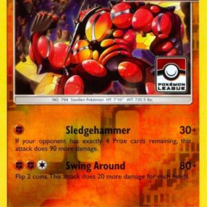 Buzzwole 77/131 (Pokemon League) 077/131 Reverse Holofoil League & Championship Cards Buzzwole 77/131 (Pokemon League) 077/131 Reverse Holofoil League & Championship Cards