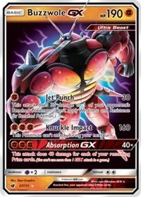 Buzzwole GX | 57/111 | Holofoil | SM - Crimson Invasion