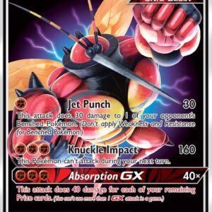Buzzwole GX SM69 Holofoil SM Promos