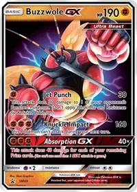 Buzzwole GX | SM69 | Holofoil | SM Promos