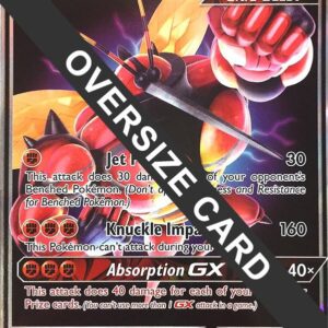 Buzzwole GX SM69 (SM Black Star Promos) Holofoil Jumbo Cards Buzzwole GX SM69 (SM Black Star Promos) Holofoil Jumbo Cards