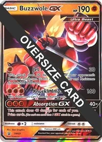 Buzzwole GX | SM69 (SM Black Star Promos) | Holofoil | Jumbo Cards