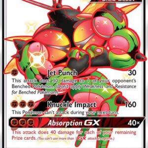 Buzzwole GX SV68/SV94 Holofoil Hidden Fates: Shiny Vault Buzzwole GX SV68/SV94 Holofoil Hidden Fates: Shiny Vault