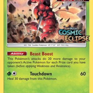 Buzzwole SM218 (Prerelease) Holofoil SM Promos