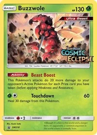 Buzzwole | SM218 (Prerelease) | Holofoil | SM Promos