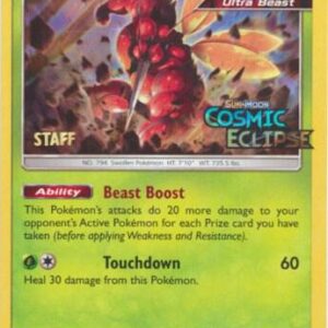 Buzzwole SM218 (Prerelease) [Staff] Holofoil SM Promos