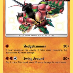 Buzzwole SV24/SV94 Holofoil Hidden Fates: Shiny Vault