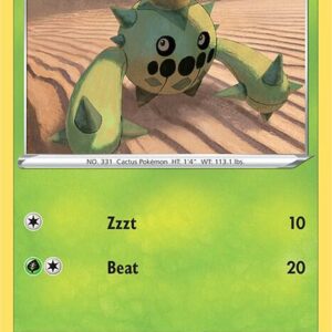 Cacnea 004/163 Normal SWSH05: Battle Styles