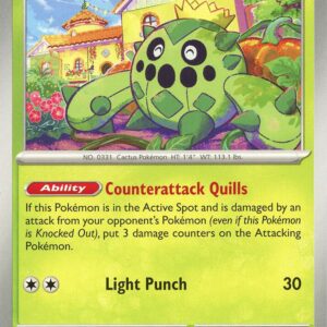 Cacnea 005/198 Reverse Holofoil SV01: Scarlet & Violet Base Set