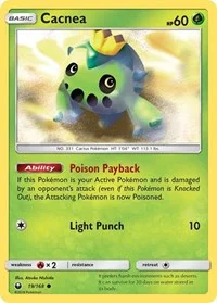 Cacnea | 19/168 | Reverse Holofoil | SM - Celestial Storm