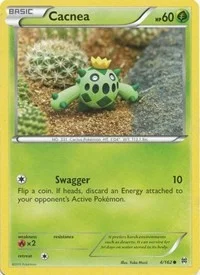 Cacnea | 4/162 | Reverse Holofoil | XY - BREAKthrough