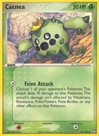 Cacnea | 46/108 | Normal | Power Keepers