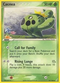 Cacnea | 47/100 | Reverse Holofoil | Crystal Guardians