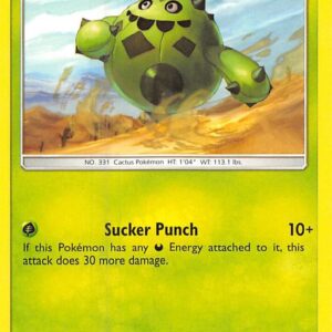 Cacnea 5/111 Normal SM – Crimson Invasion
