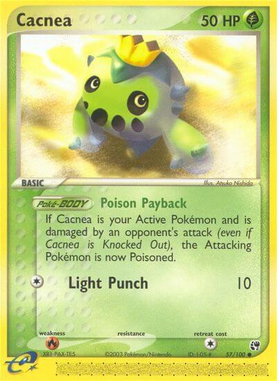 Cacnea 57/100 Normal Sandstorm